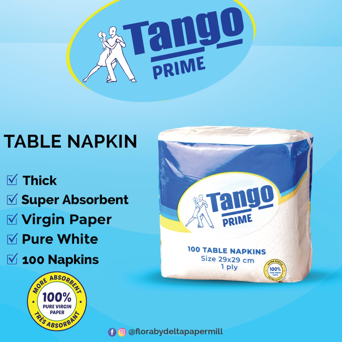 Tango Napkin0017 (Custom)