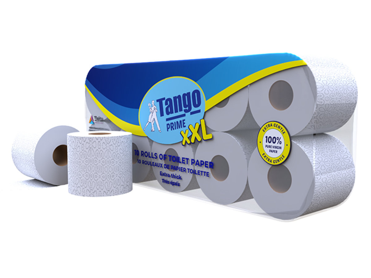 Tango Prime Toilet Roll : 3PLY